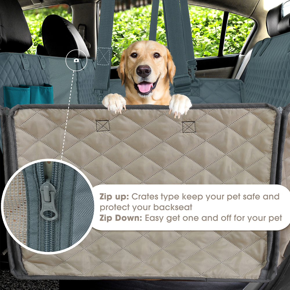 Quilted Pet Carrier for In-Car Use Quilted Pet Carrier for In-Car Use