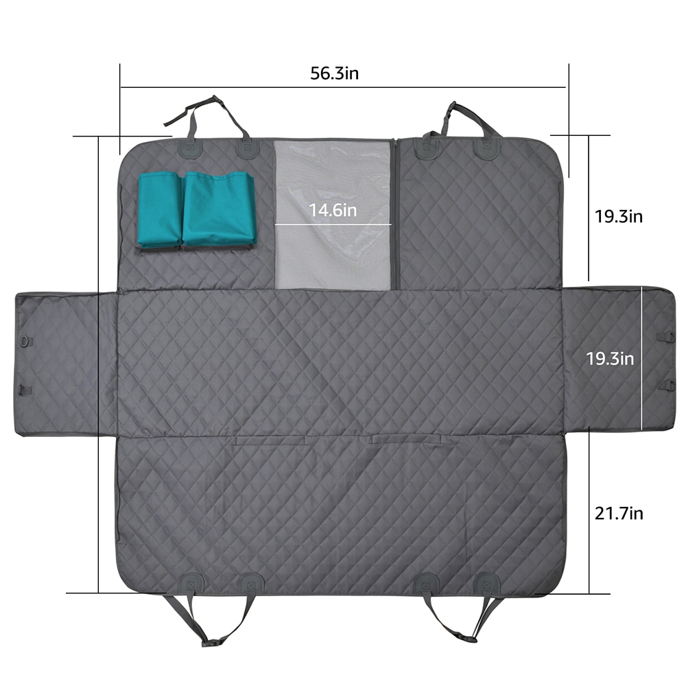 Quilted Pet Carrier for In-Car Use Quilted Pet Carrier for In-Car Use