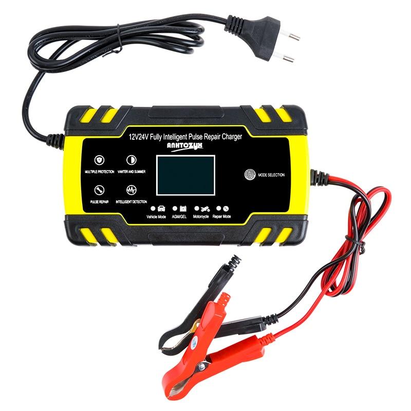 Universal Car Battery Charger with Pulse Repair Universal Car Battery Charger with Pulse Repair