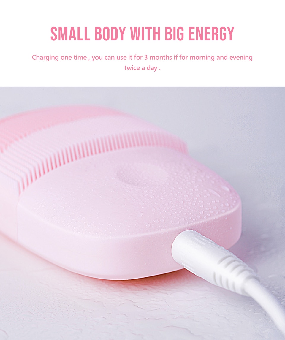 Sonic Skin Soothing Deep Cleanser USB Brush Sonic Skin Soothing Deep Cleanser USB Brush