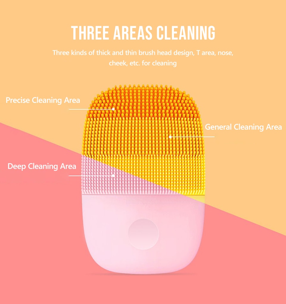Sonic Skin Soothing Deep Cleanser USB Brush Sonic Skin Soothing Deep Cleanser USB Brush