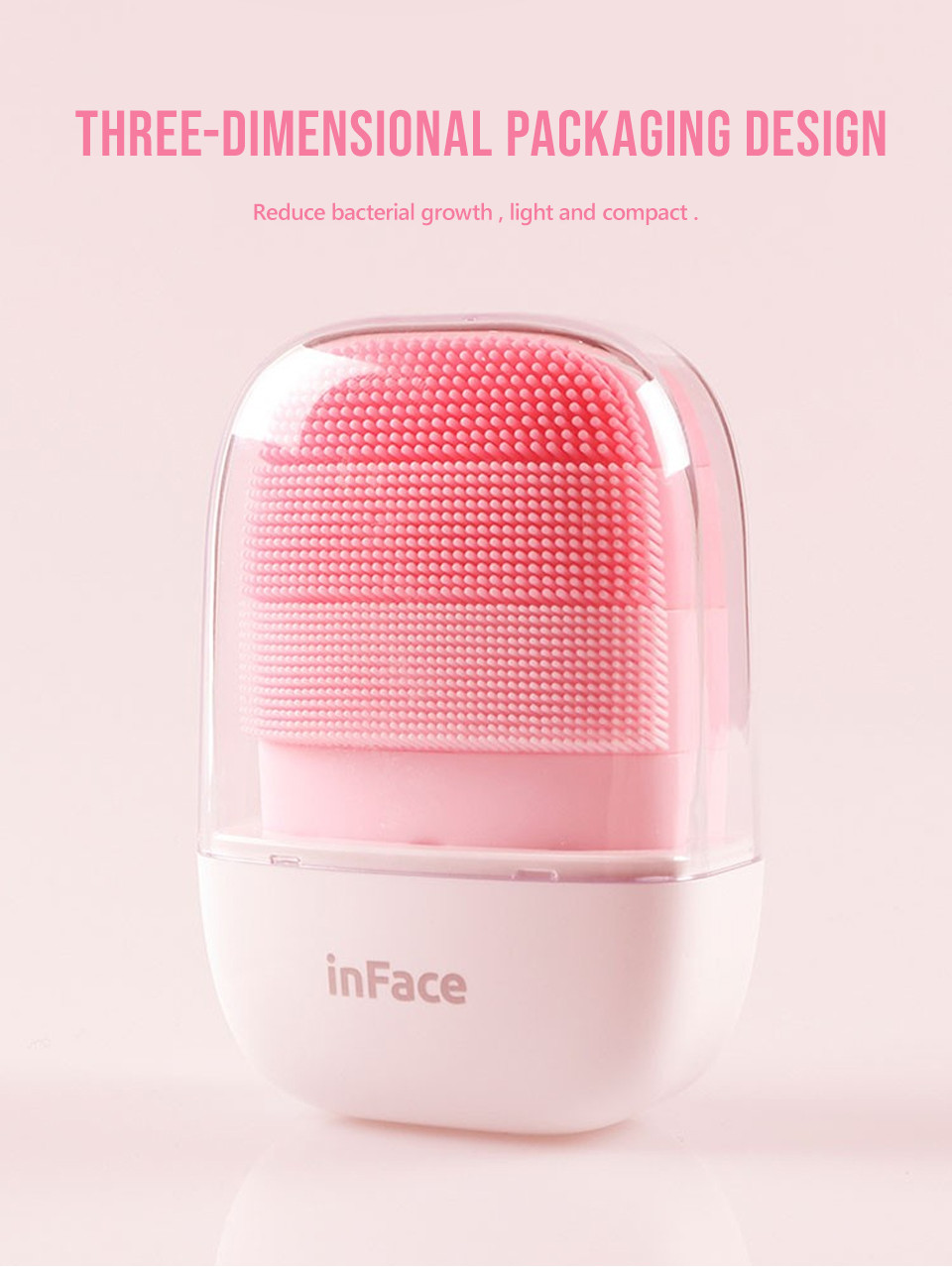 Sonic Skin Soothing Deep Cleanser USB Brush Sonic Skin Soothing Deep Cleanser USB Brush