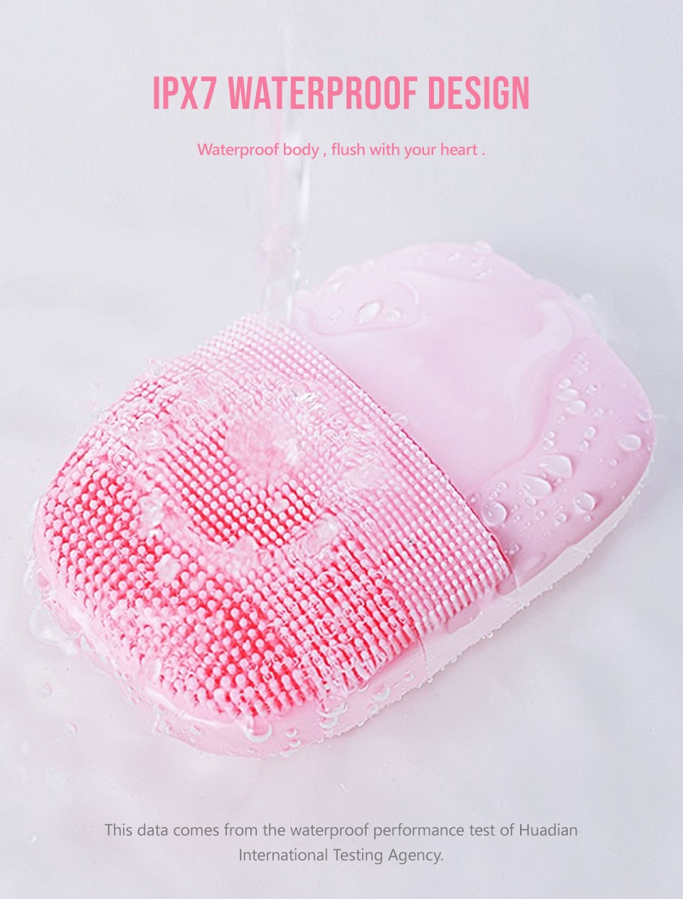 Sonic Skin Soothing Deep Cleanser USB Brush Sonic Skin Soothing Deep Cleanser USB Brush