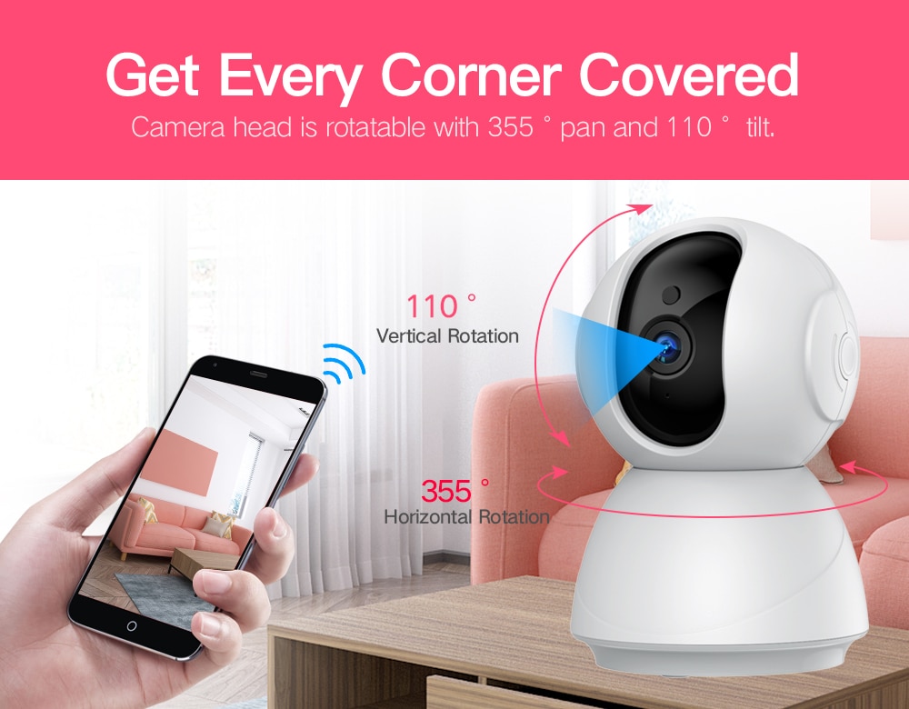Wireless Security Camera with Night Vision Wireless Security Camera with Night Vision