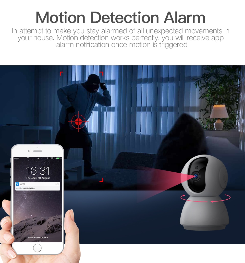 Wireless Security Camera with Night Vision Wireless Security Camera with Night Vision