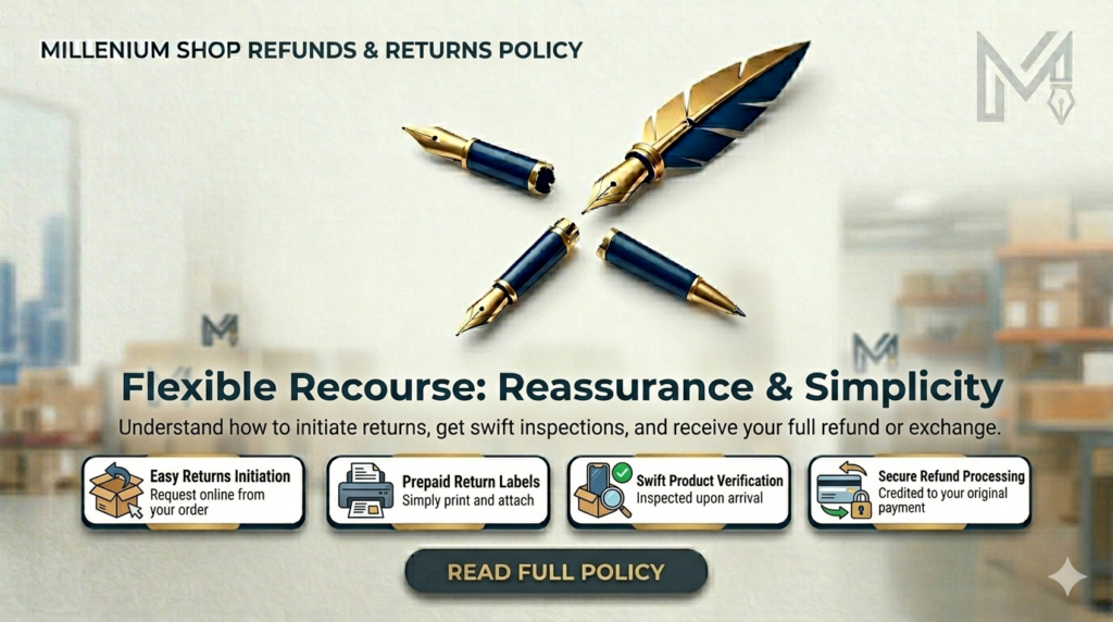 Refunds & Returns Policy