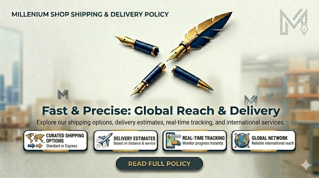Shipping & Delivery
