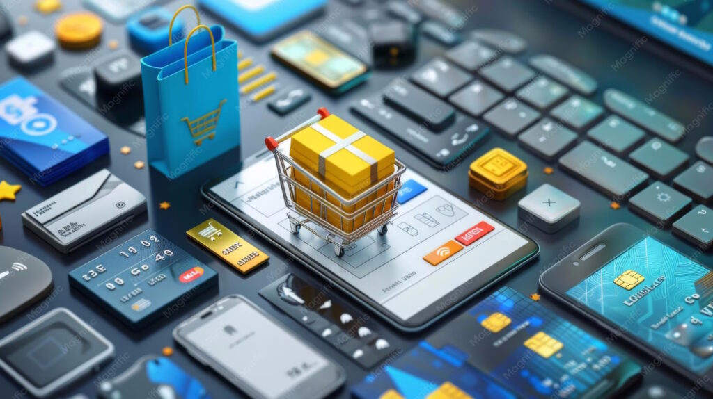 digital shopping