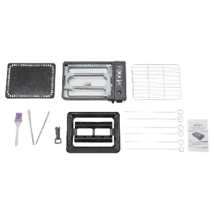 BYMAOCAR Butane Grill with Grill Net Stove Portable Camping Grill Gas Stove for Camping Traveling Trekking BYMAOCAR Butane Grill with Grill Net Stove Portable Camping Grill Gas Stove for Camping Traveling Trekking