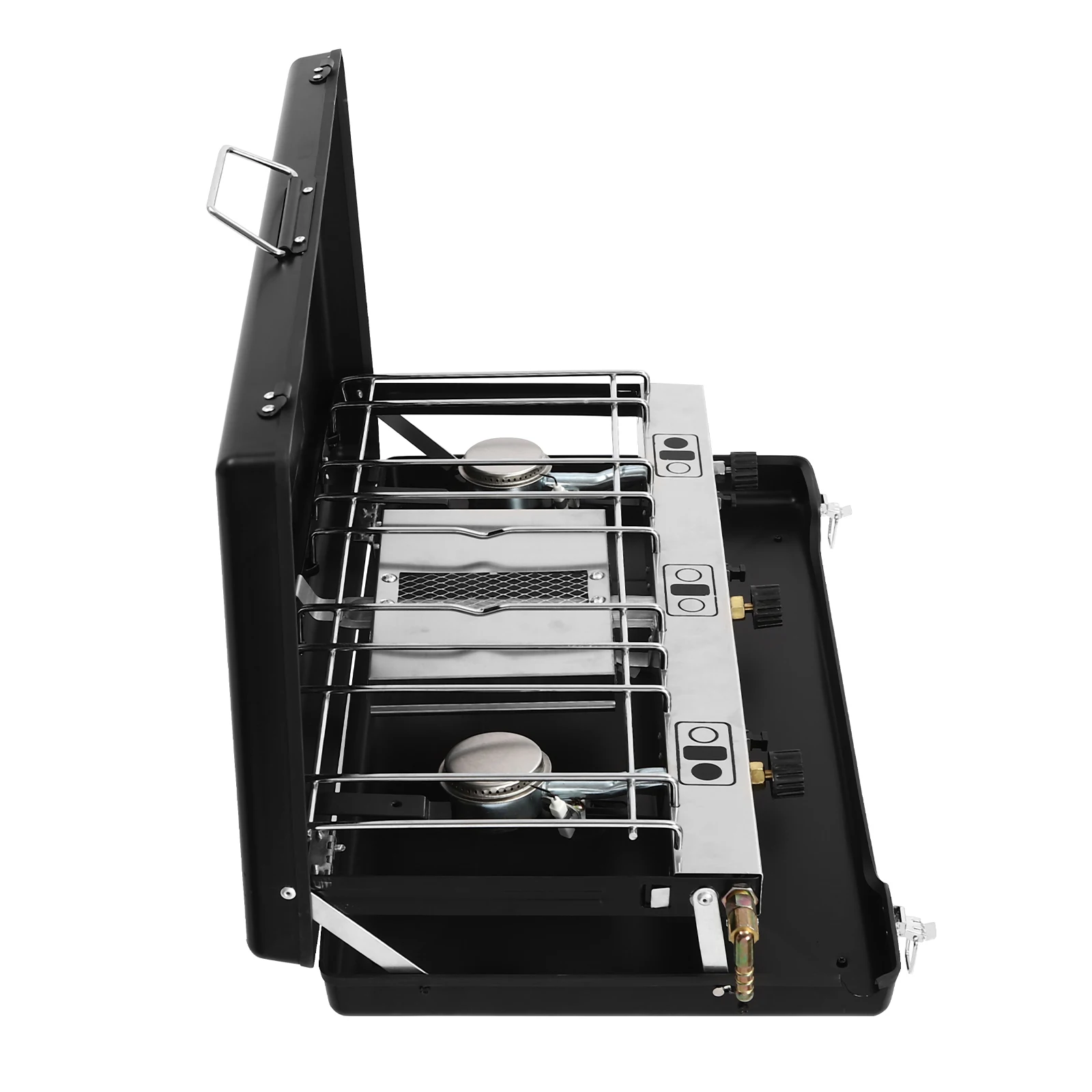 4.5kw (328.5g/H) Gas Camping Stove, A Portable Cooking Stove Suitable For Camping, Barbecuing, Gathering, Picnicking 4.5kw (328.5g/H) Gas Camping Stove, A Portable Cooking Stove Suitable For Camping, Barbecuing, Gathering, Picnicking