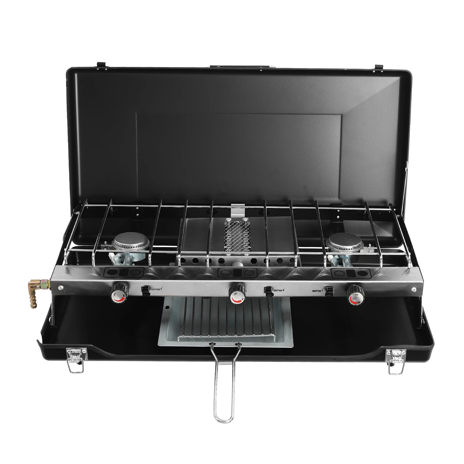 4.5kw (328.5g/H) Gas Camping Stove, A Portable Cooking Stove Suitable For Camping, Barbecuing, Gathering, Picnicking 4.5kw (328.5g/H) Gas Camping Stove, A Portable Cooking Stove Suitable For Camping, Barbecuing, Gathering, Picnicking