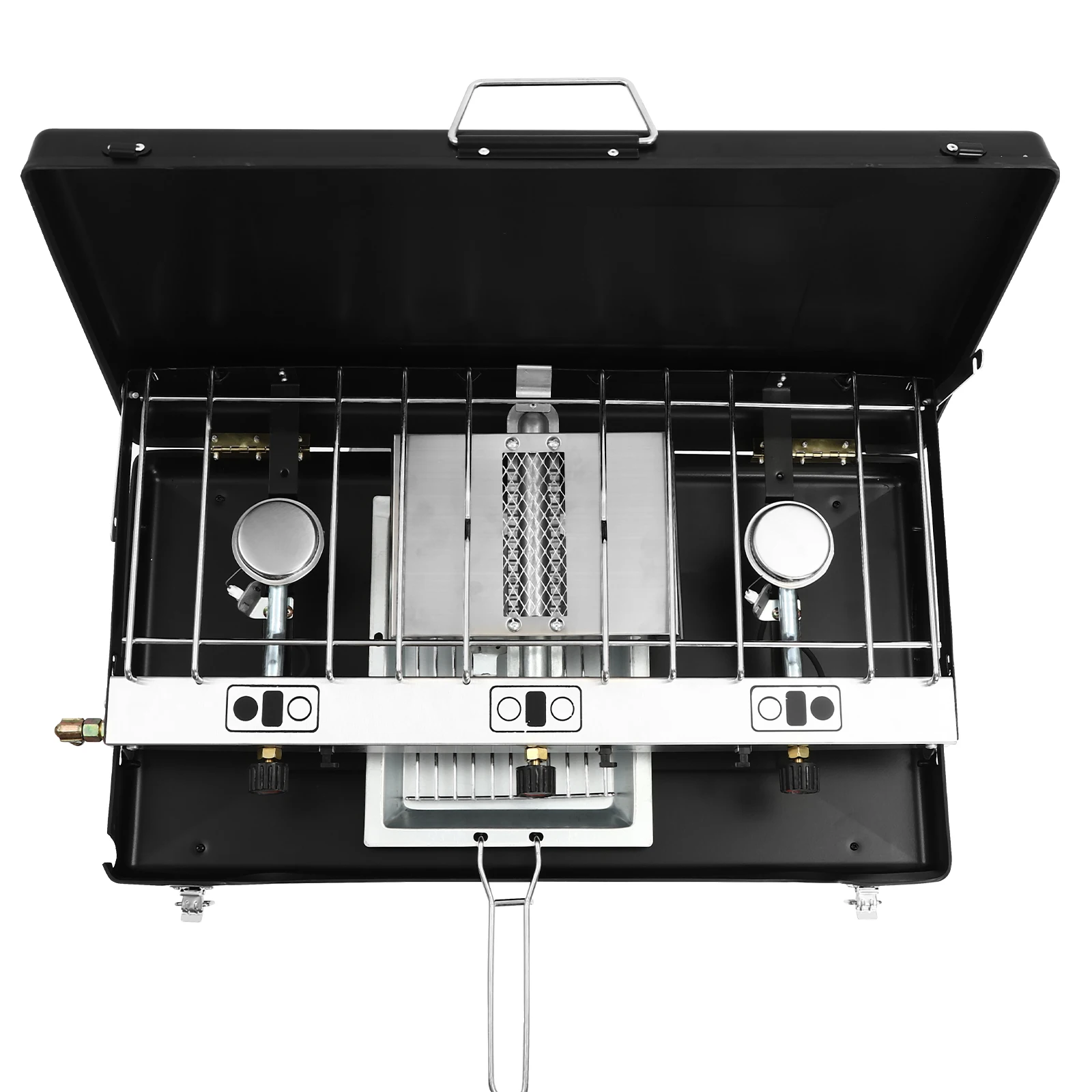 4.5kw (328.5g/H) Gas Camping Stove, A Portable Cooking Stove Suitable For Camping, Barbecuing, Gathering, Picnicking 4.5kw (328.5g/H) Gas Camping Stove, A Portable Cooking Stove Suitable For Camping, Barbecuing, Gathering, Picnicking