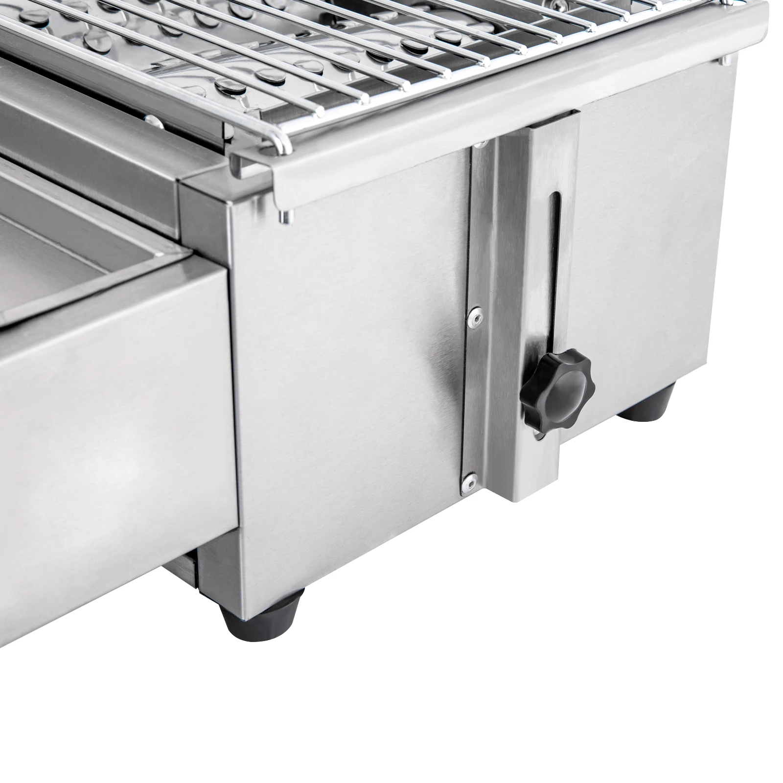 Professional Burner Stainless Steel Portable Tabletop Propane/LPG Gas Grill ,Smokeless for Camping & Indoor/Outdoor BBQ Professional 4-Burner Stainless Steel Portable Tabletop Propane/LPG Gas Grill ,Smokeless for Camping & Indoor/Outdoor BBQ