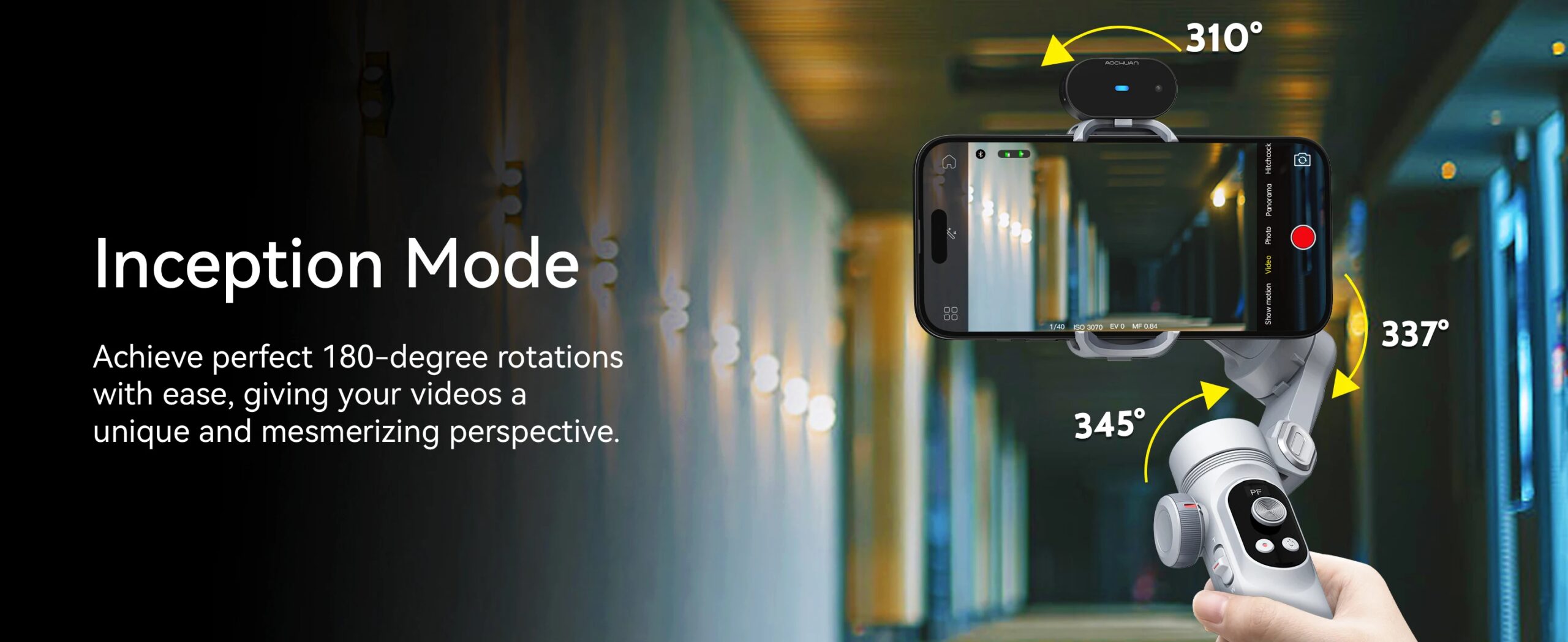 AOCHUAN Smart XPro Ai Grey Gimbal Stabilizer For iphone And Android 3-Axis Intelligent Gimbal Stabilizer Appless Face Tracking AOCHUAN Smart XPro Ai Grey Gimbal Stabilizer For iphone And Android 3-Axis Intelligent Gimbal Stabilizer Appless Face Tracking