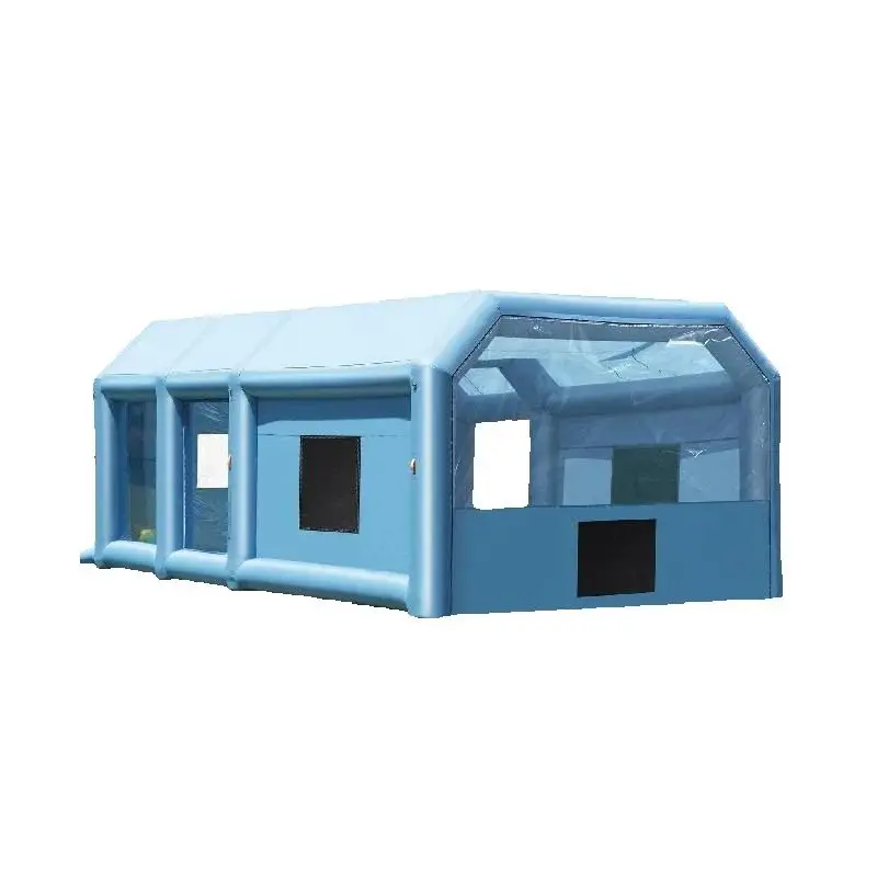 SucceBuy Inflatable Paint Booth Inflatable Spray Booth with Powerful Blowers and Air Filter System Portable Car Paint Booth SucceBuy Inflatable Paint Booth Inflatable Spray Booth with Powerful Blowers and Air Filter System Portable Car Paint Booth