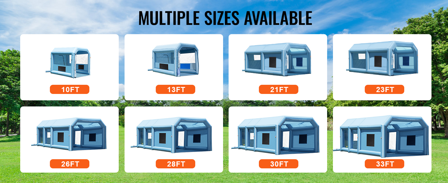 SucceBuy Inflatable Paint Booth Inflatable Spray Booth with Powerful Blowers and Air Filter System Portable Car Paint Booth SucceBuy Inflatable Paint Booth Inflatable Spray Booth with Powerful Blowers and Air Filter System Portable Car Paint Booth