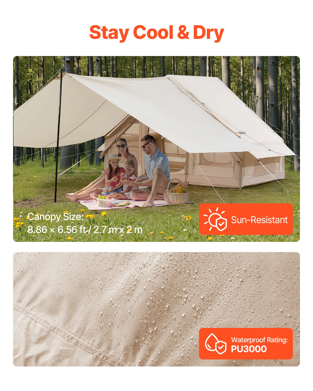 SucceBuy Inflatable Tents for Camping Person Easy Setup Blow Tent with Hand Pump D Oxford Tent with Doors & Mesh Windows SucceBuy Inflatable Tents for Camping 3-5 Person Easy Setup Blow Tent with Hand Pump 300D Oxford Tent with Doors & Mesh Windows