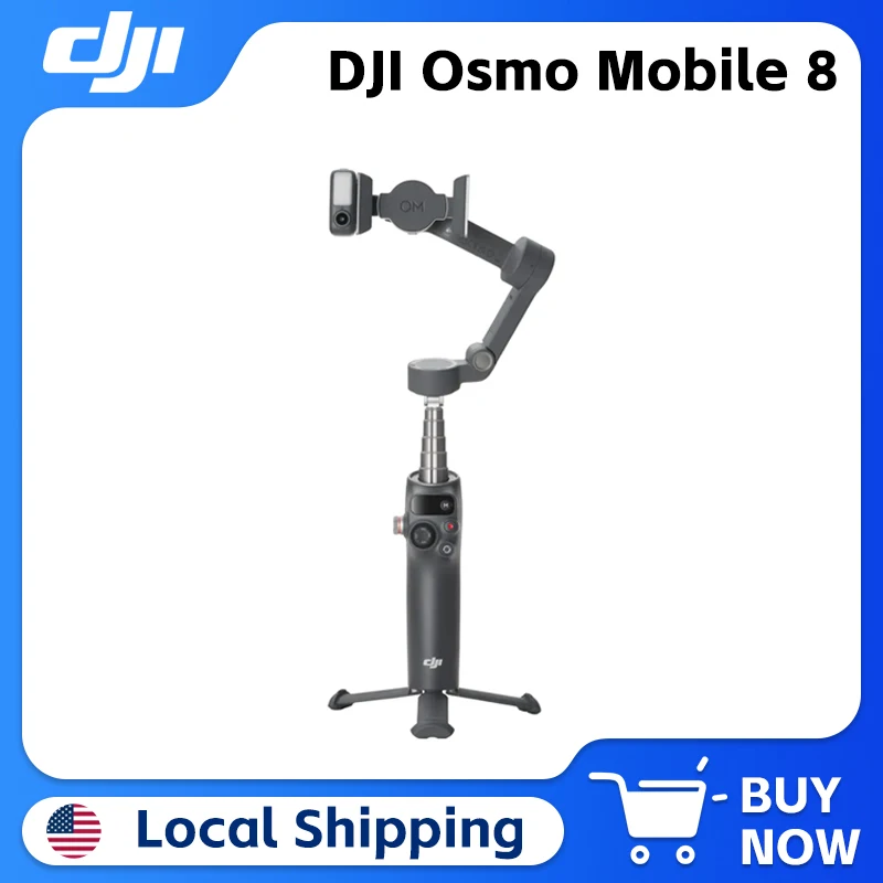 DJI Osmo Mobile Flagship Intelligent Tracking Phone Gimbal DJI Osmo Mobile 8 Flagship Intelligent Tracking Phone Gimbal