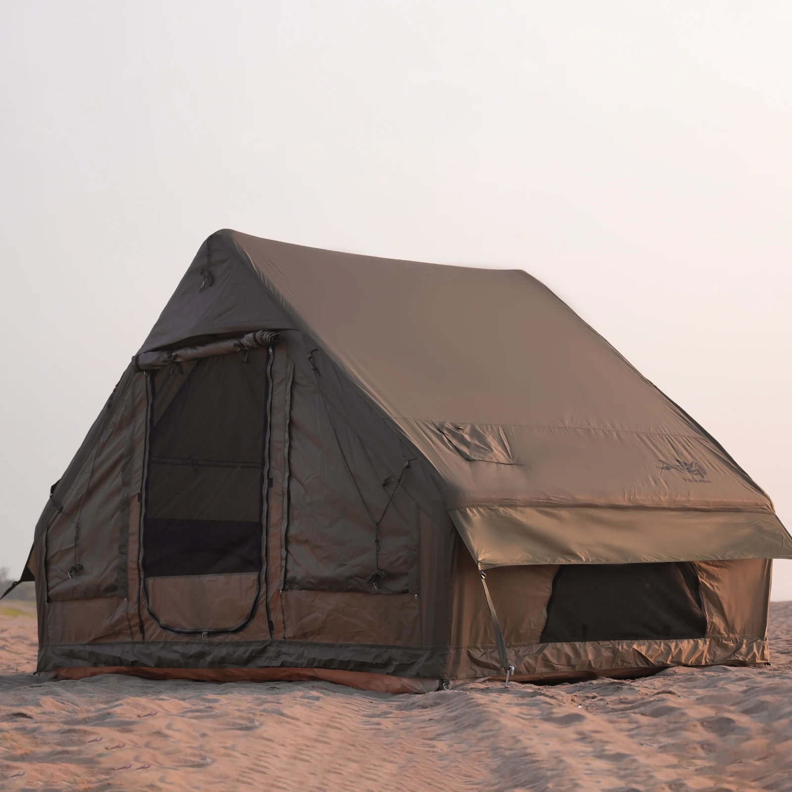 Inflatable Tents For Adult Camping, Luxury Camping Tents, Inflatable Tents With Stove Plug, 4/6/8 Person Family Camping Inflatab Inflatable Tents For Adult Camping, Luxury Camping Tents, Inflatable Tents With Stove Plug, 4/6/8 Person Family Camping Inflatab