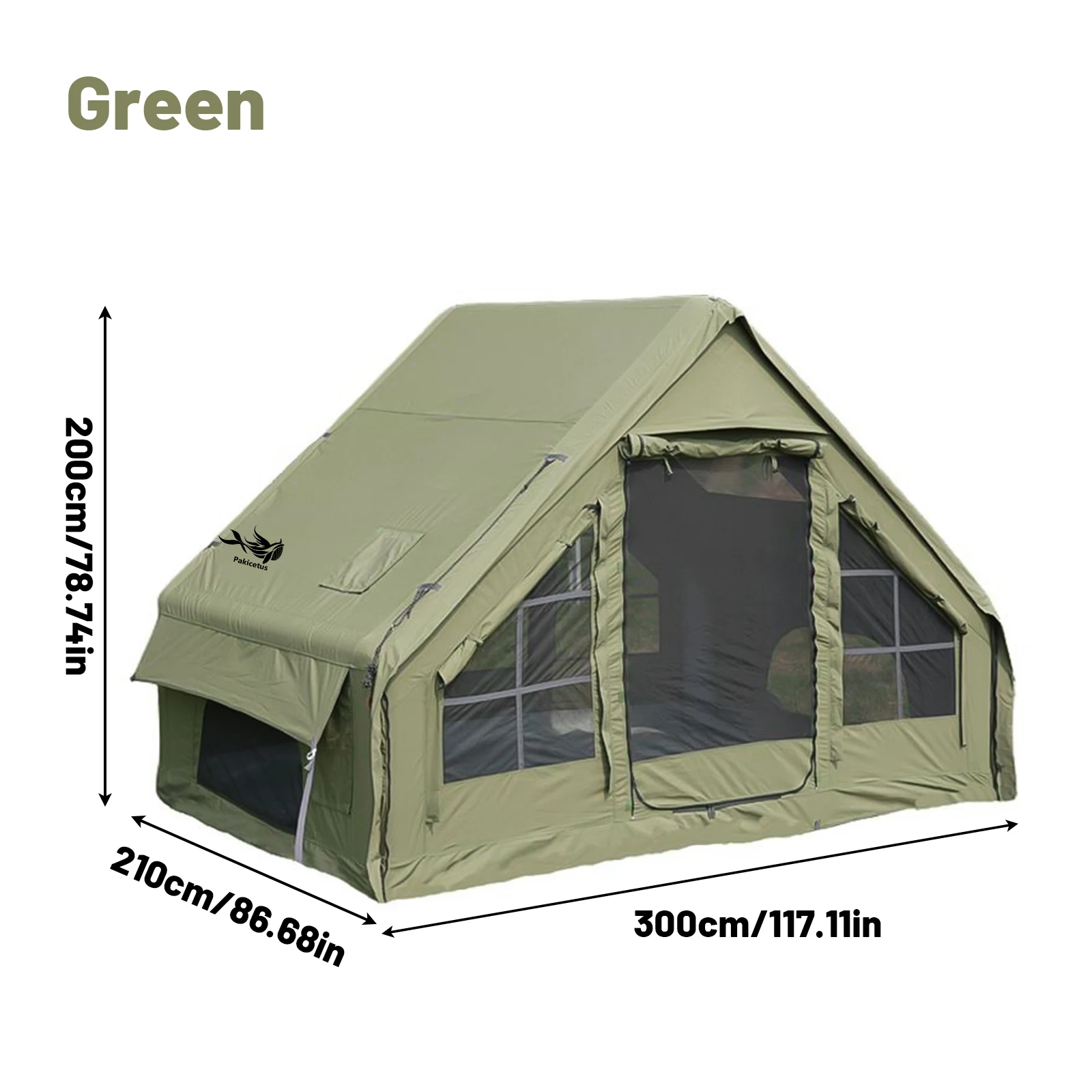 Inflatable Tents For Adult Camping, Luxury Camping Tents, Inflatable Tents With Stove Plug, 4/6/8 Person Family Camping Inflatab Inflatable Tents For Adult Camping, Luxury Camping Tents, Inflatable Tents With Stove Plug, 4/6/8 Person Family Camping Inflatab