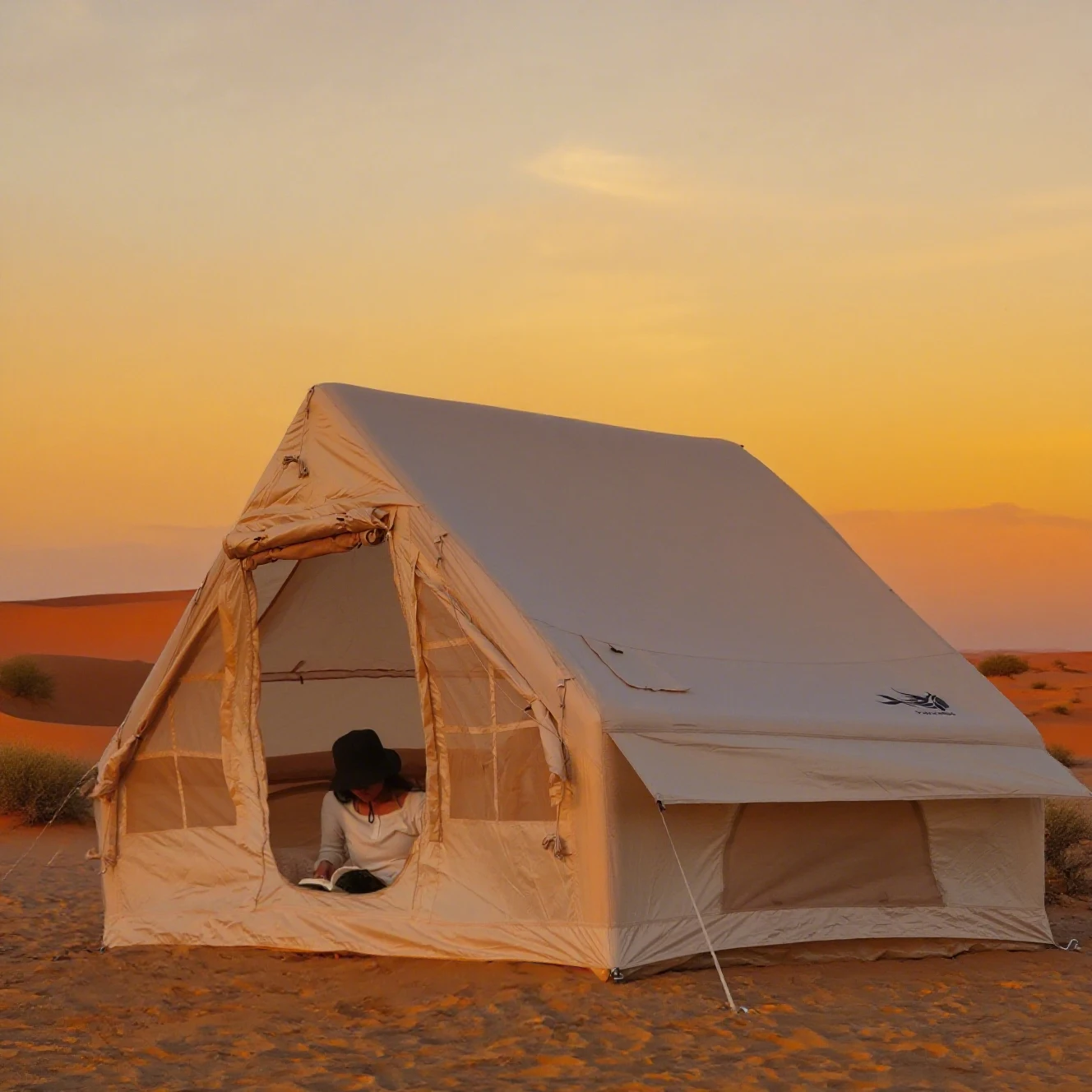 Inflatable Tents For Adult Camping, Luxury Camping Tents, Inflatable Tents With Stove Plug, 4/6/8 Person Family Camping Inflatab Inflatable Tents For Adult Camping, Luxury Camping Tents, Inflatable Tents With Stove Plug, 4/6/8 Person Family Camping Inflatab