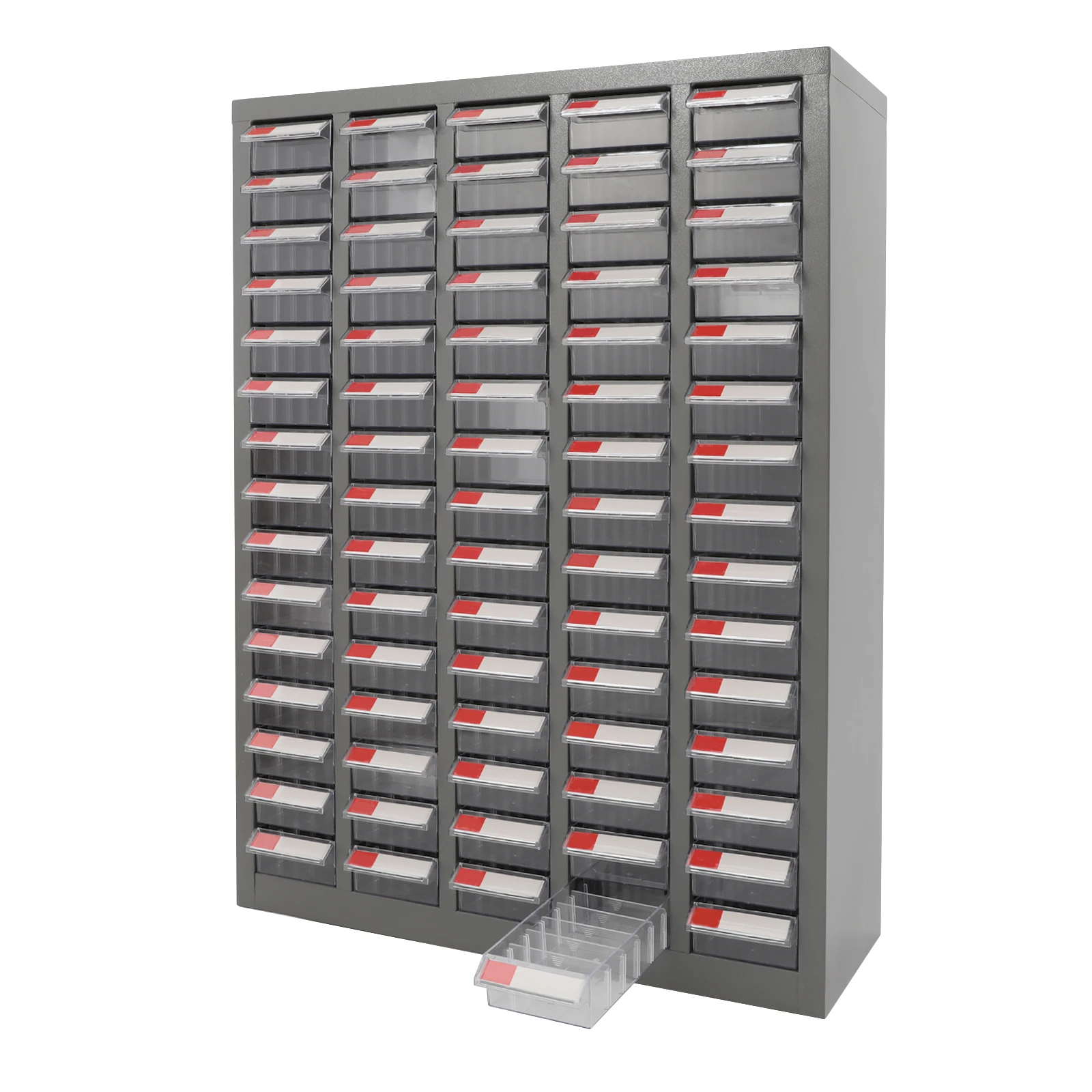 Garage Parts Bin| Drawer Freestanding Parts Rack Organizer| Cold rolled Steel Repair Shop Tool Storage Box for Screw Nails Garage Parts Bin| 75-Drawer Freestanding Parts Rack Organizer| Cold-rolled Steel Repair Shop Tool Storage Box for Screw Nails