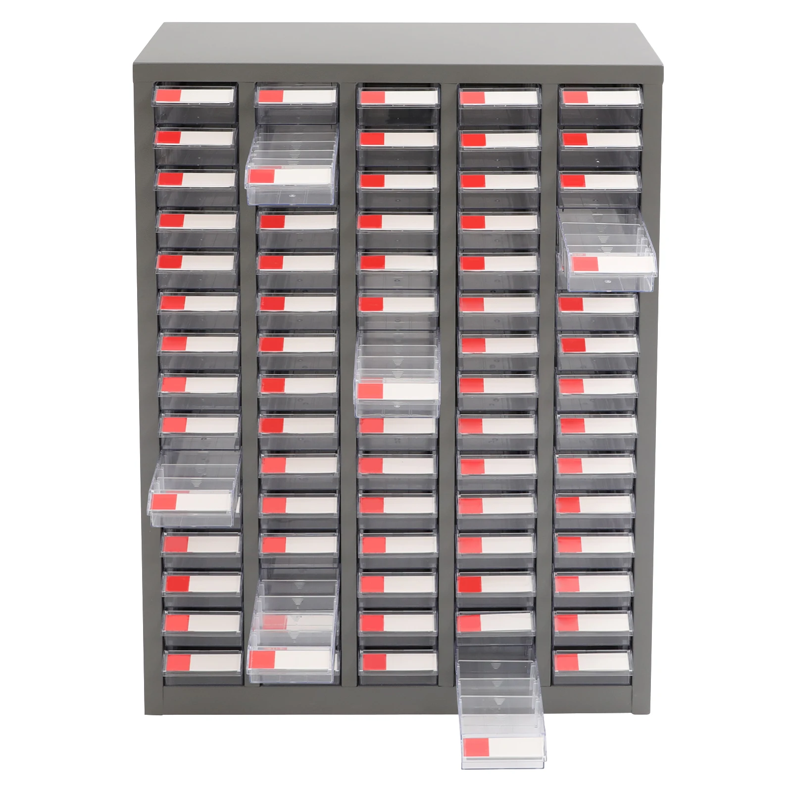 Garage Parts Bin| Drawer Freestanding Parts Rack Organizer| Cold rolled Steel Repair Shop Tool Storage Box for Screw Nails Garage Parts Bin| 75-Drawer Freestanding Parts Rack Organizer| Cold-rolled Steel Repair Shop Tool Storage Box for Screw Nails