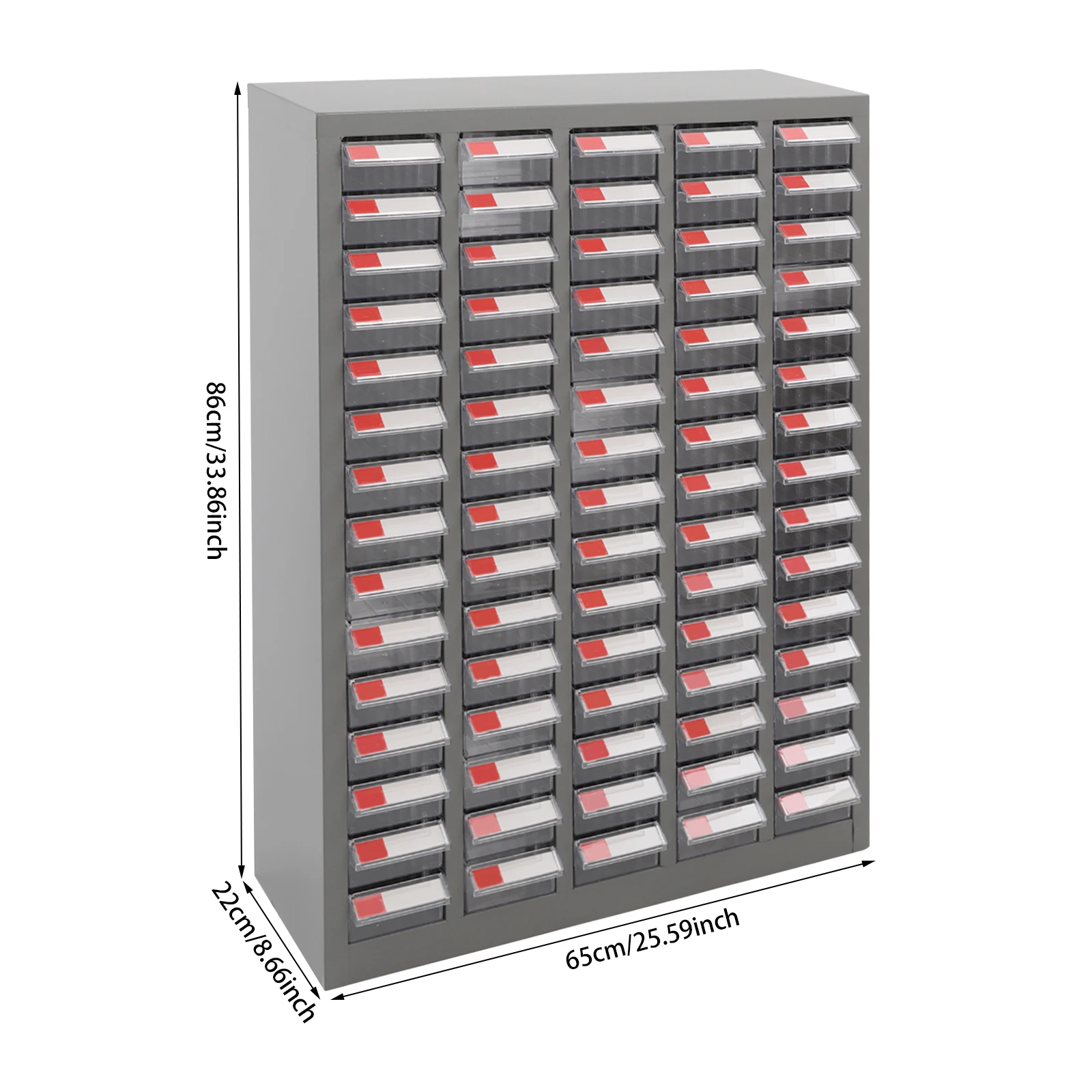 Garage Parts Bin| Drawer Freestanding Parts Rack Organizer| Cold rolled Steel Repair Shop Tool Storage Box for Screw Nails Garage Parts Bin| 75-Drawer Freestanding Parts Rack Organizer| Cold-rolled Steel Repair Shop Tool Storage Box for Screw Nails