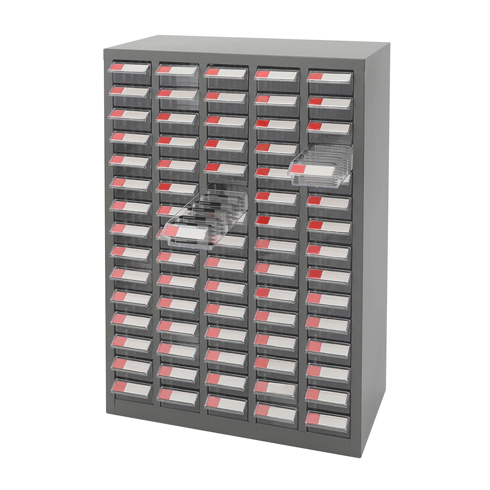 Garage Parts Bin| Drawer Freestanding Parts Rack Organizer| Cold rolled Steel Repair Shop Tool Storage Box for Screw Nails Garage Parts Bin| 75-Drawer Freestanding Parts Rack Organizer| Cold-rolled Steel Repair Shop Tool Storage Box for Screw Nails