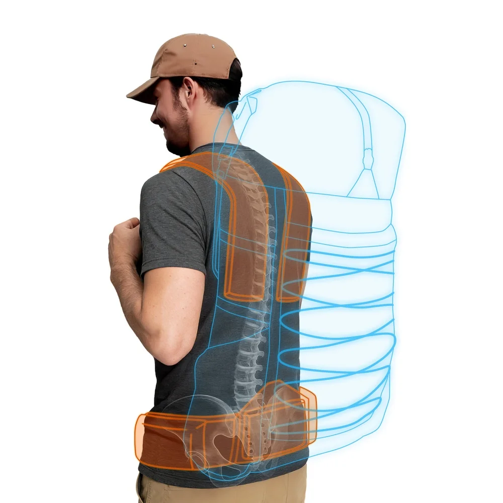 Night Cat Internal-frame Hiking Backpcack: 50L / 60L / 70L Roll Top Lightweight Travel Backpack with Rain Cover for Men Women Hiking Camping Backpacking