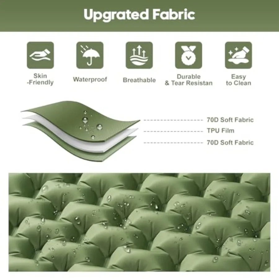 Double Sleeping Pad for Camping 4 Double Sleeping Pad for Camping 4
