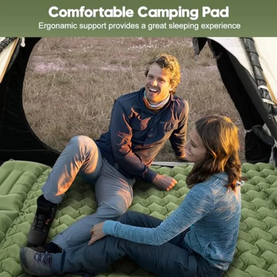 Double Sleeping Pad for Camping 4 Double Sleeping Pad for Camping 4