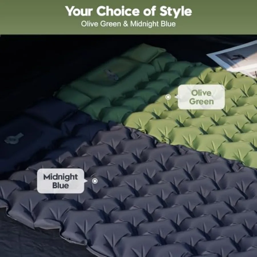 Double Sleeping Pad for Camping 4 Double Sleeping Pad for Camping 4