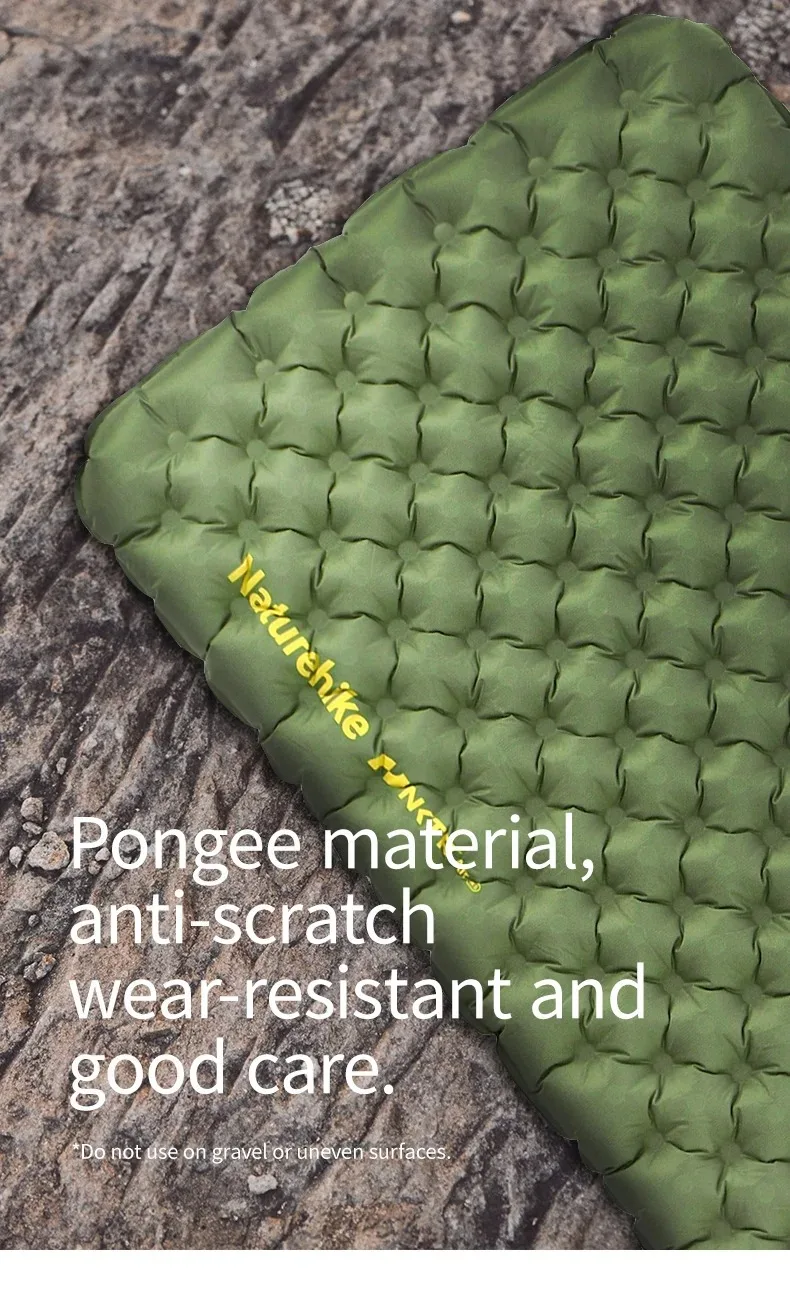 Naturehike Ultralight Sleeping Pad Insulated Inflatable Sleeping Pad R4.6 Inflatable Air Mat 4 Seasons Outdoor Camping Air Mattress Naturehike Ultralight Sleeping Pad Insulated Inflatable Sleeping Pad R4.6 Inflatable Air Mat 4 Seasons Outdoor Camping Air Mattress