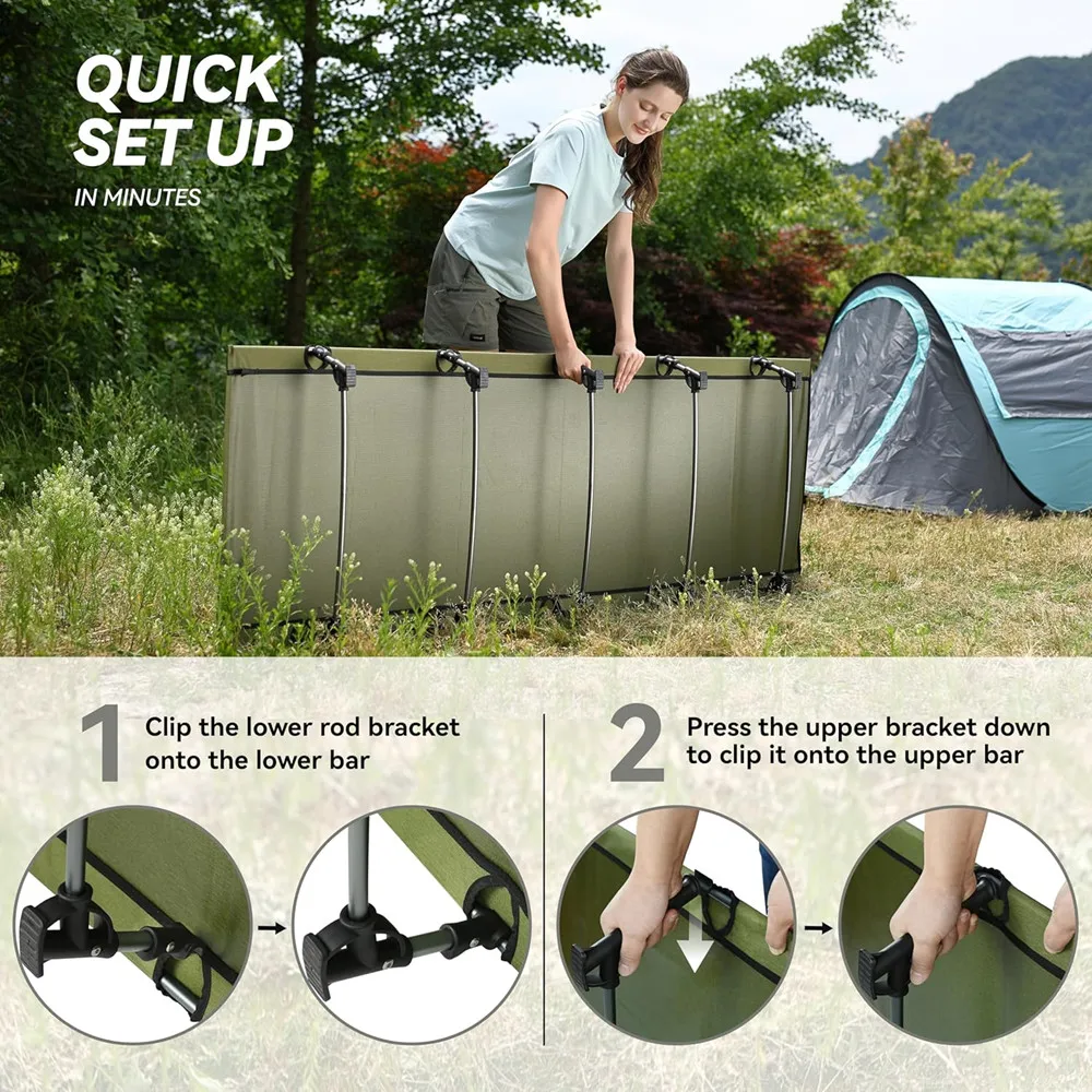 Camping Cot Portable Folding Bed Outdoor Ultralight Compact Tent Bed for Camping Travel Backpacking Hiking Sleeping Cot Camping Cot Portable Folding Bed Outdoor Ultralight Compact Tent Bed for Camping Travel Backpacking Hiking Sleeping Cot
