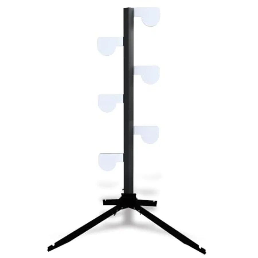 AR500 Dueling Tree Target Kit 4 x 1 4 Steel Paddle for.22 Rimfire Shooting Sports Competition and Training Applications