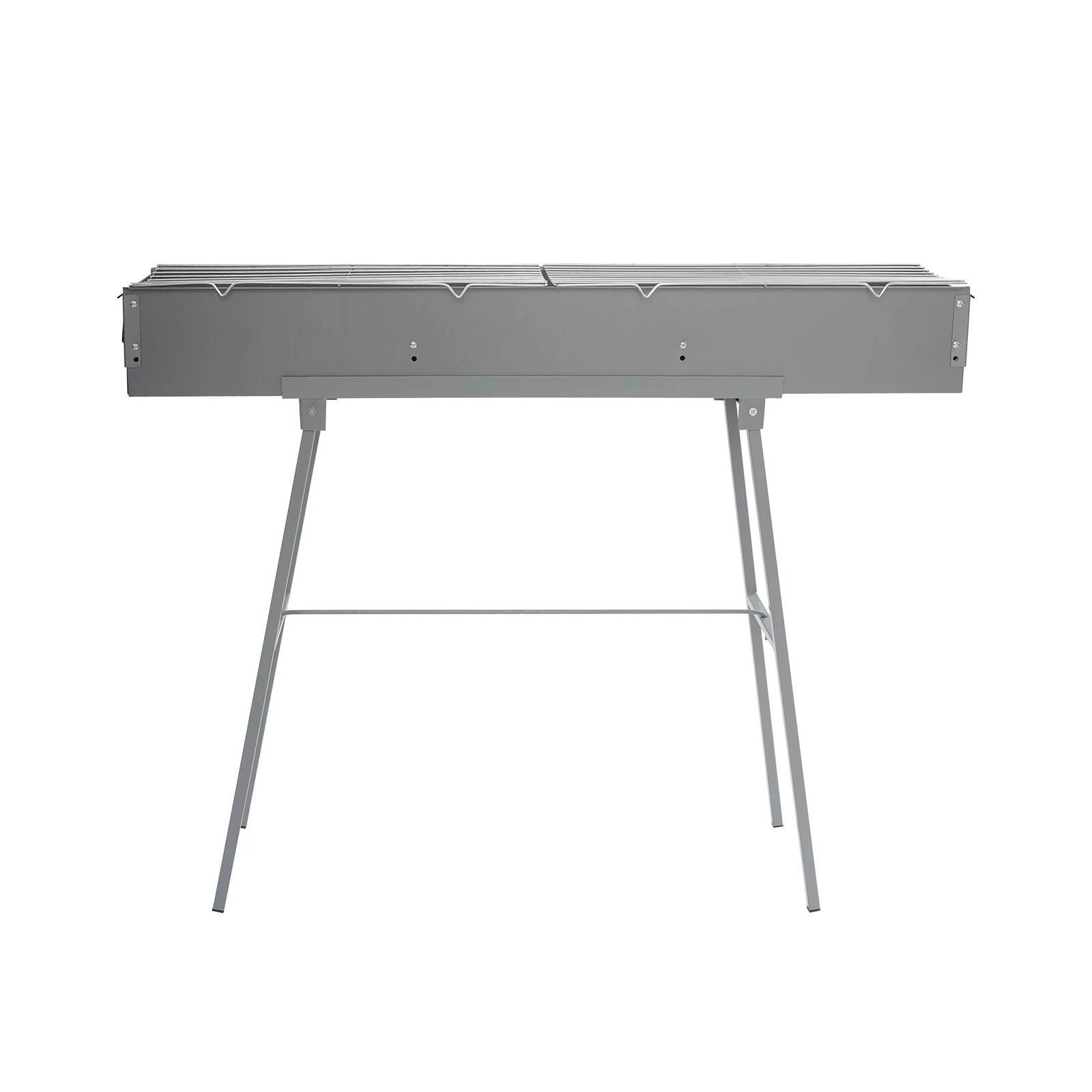 Campfire Grill, Camping Grill, Barbecue Grill, 100×18cm Foldable Stainless Steel Rack, Portable Outdoor BBQ Cooking Stove with Detachable Legs, Easy Clean, Space Saving, Quick Assembly for Camping, Pi Campfire Grill, Camping Grill, Barbecue Grill, 100×18cm Foldable Stainless Steel Rack, Portable Outdoor BBQ Cooking Stove with Detachable Legs, Easy Clean, Space Saving, Quick Assembly for Camping, Pi