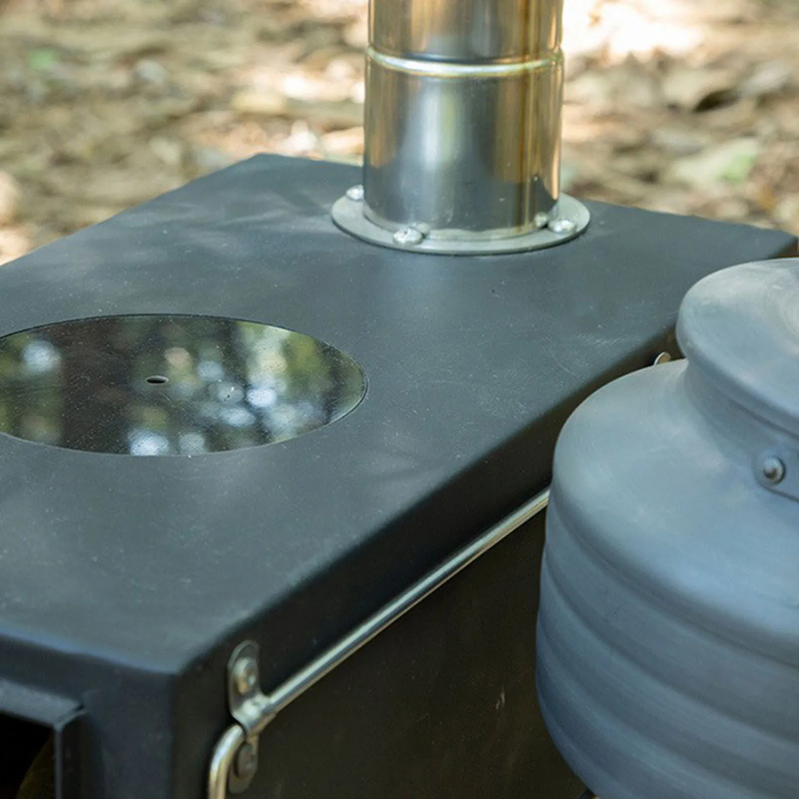 Folding FireWood Stove For Camping Tent Stove Portable Wood Heater Burning Carbon Steel Picnic BBQ Stove Grill Camping Supplies
