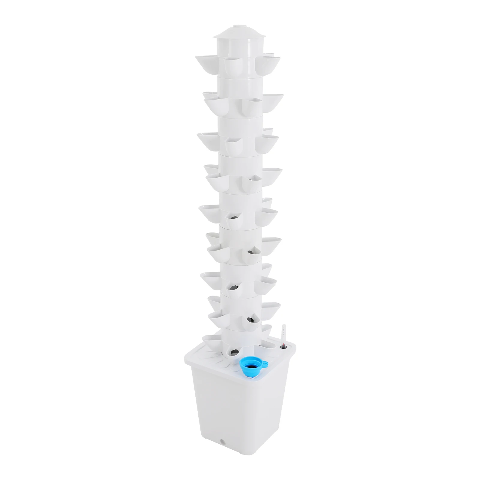 UrbanApex 45 Module Compact Hydroponic Flora Tower – High Yield Soilless Growing System for Urban Balconies & Greenhouses UrbanApex 45 Module Compact Hydroponic Flora Tower – High Yield Soilless Growing System for Urban Balconies & Greenhouses
