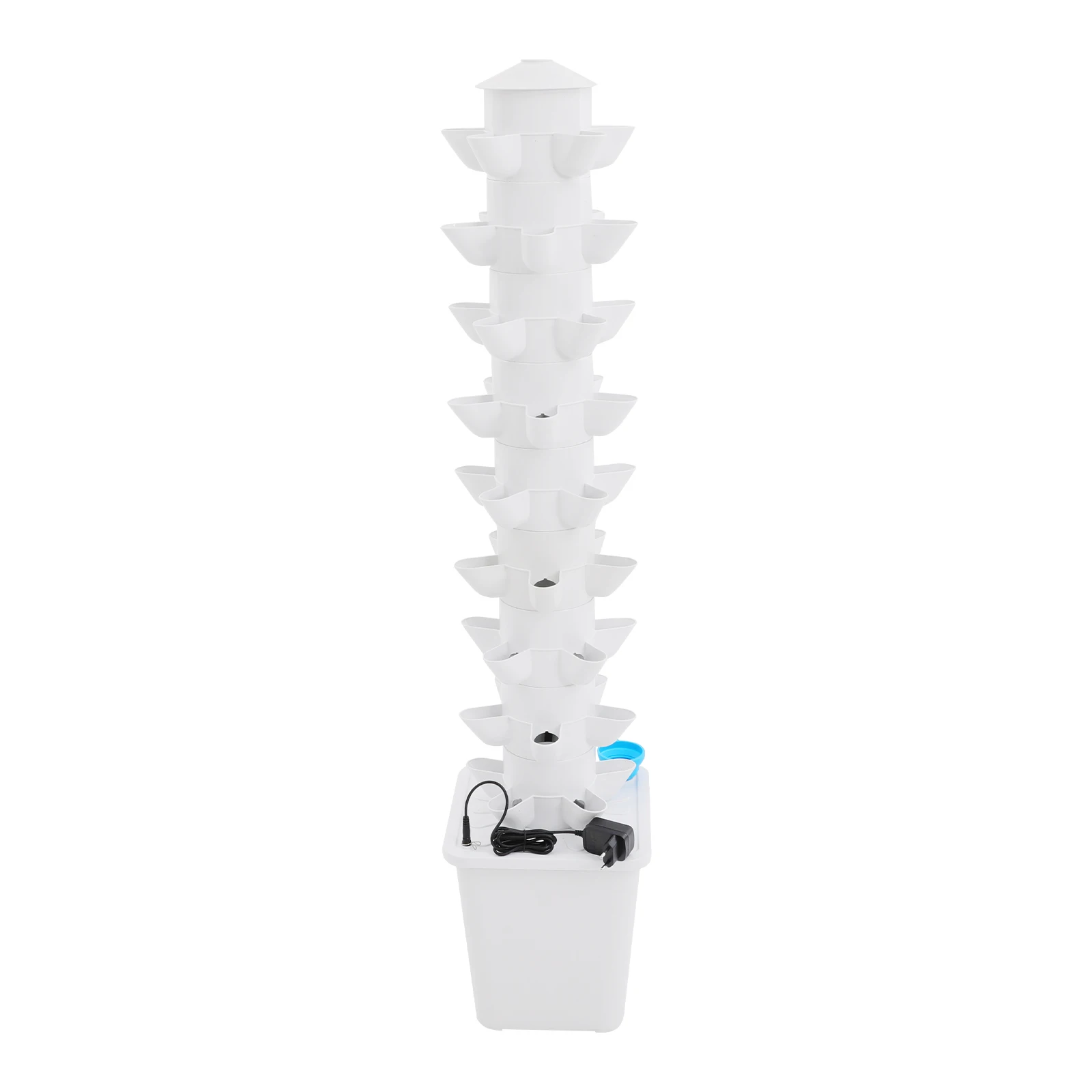 UrbanApex 45 Module Compact Hydroponic Flora Tower – High Yield Soilless Growing System for Urban Balconies & Greenhouses UrbanApex 45 Module Compact Hydroponic Flora Tower – High Yield Soilless Growing System for Urban Balconies & Greenhouses
