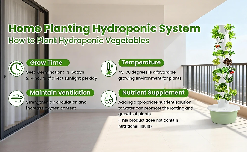 Automated Smart Hydroponic Tower – Connected Wi-Fi Controlled Vertical Growing System for Indoor & Outdoor Harvest Automated Smart Hydroponic Tower – Connected Wi-Fi Controlled Vertical Growing System for Indoor & Outdoor Harvest