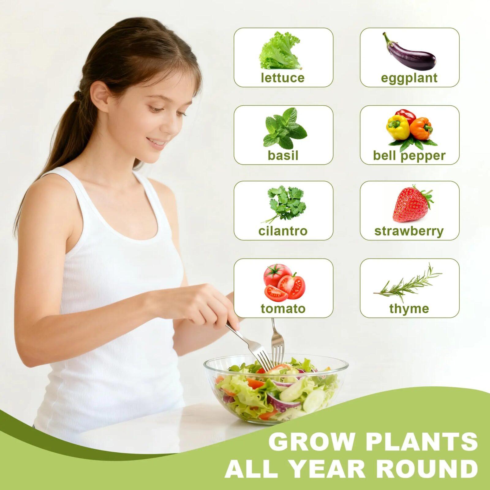 Automated Smart Hydroponic Tower – Connected Wi Fi Controlled Vertical Growing System for Indoor & Outdoor Harvest Automated Smart Hydroponic Tower – Connected Wi Fi Controlled Vertical Growing System for Indoor & Outdoor Harvest